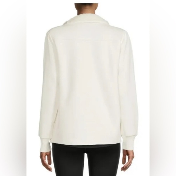 Avia Women's Ivory Drape Cardigan - Picture 3 of 3